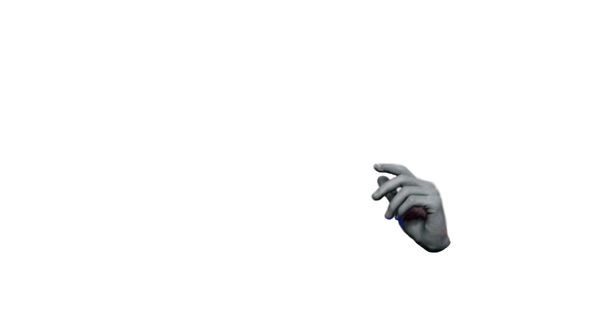 Drawing of Elephone's hand to illustrate the Hey Daddy album